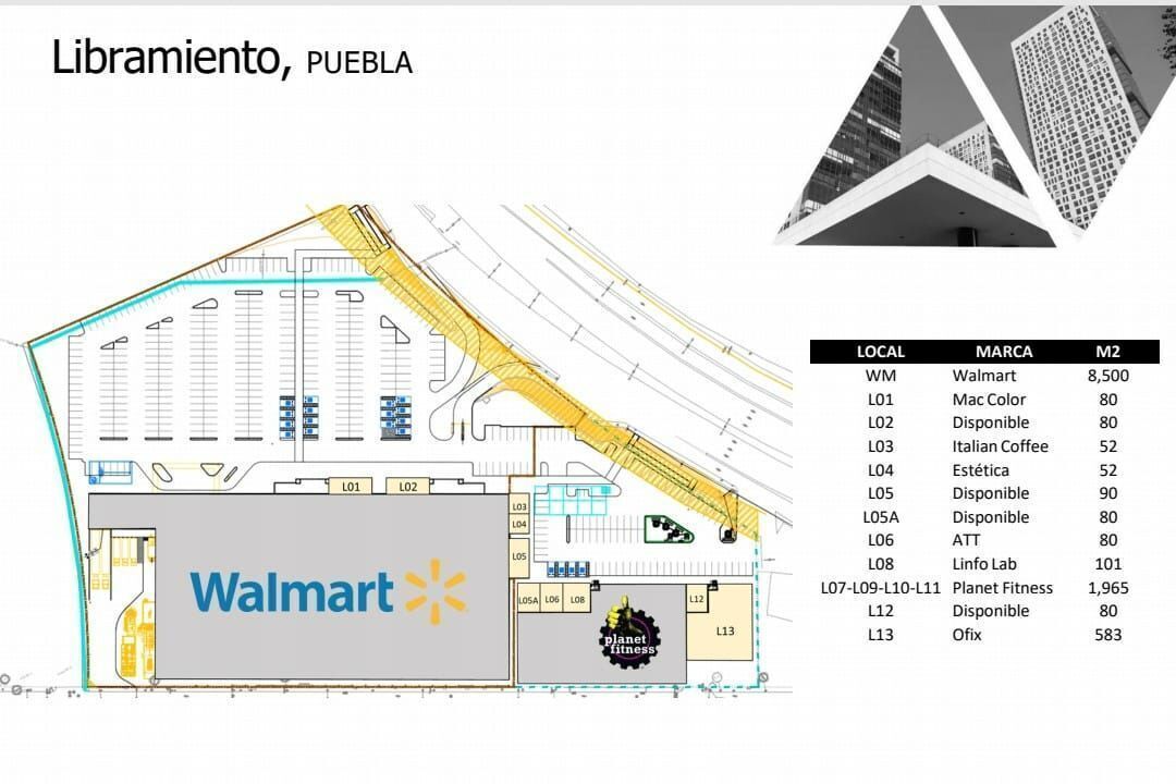 Local en centro comercial en Villa Verde, Puebla, foto 6 de 6