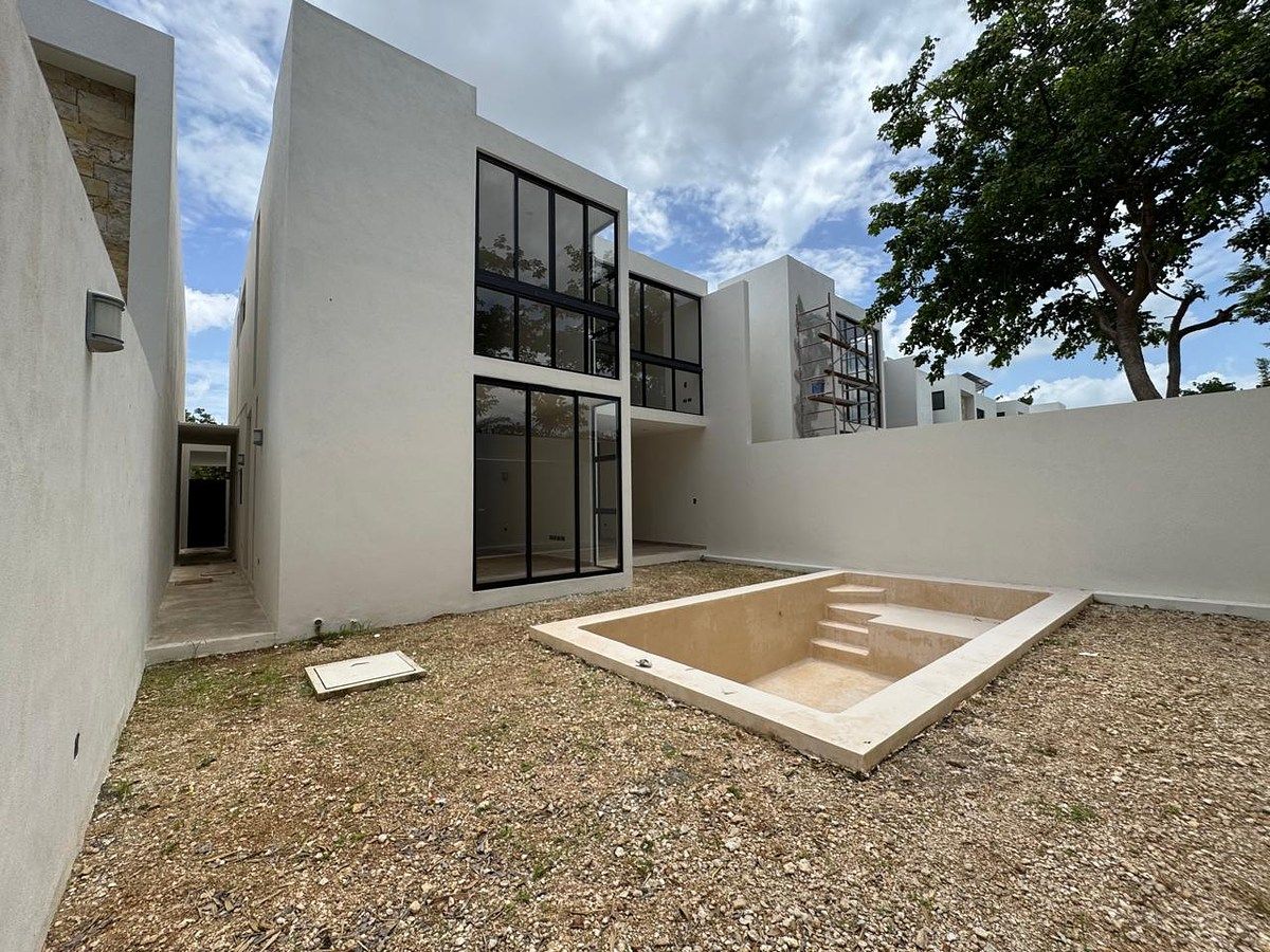 House in Gated Community in Las Margaritas de Cholul, Mérida, photo 17 of 42