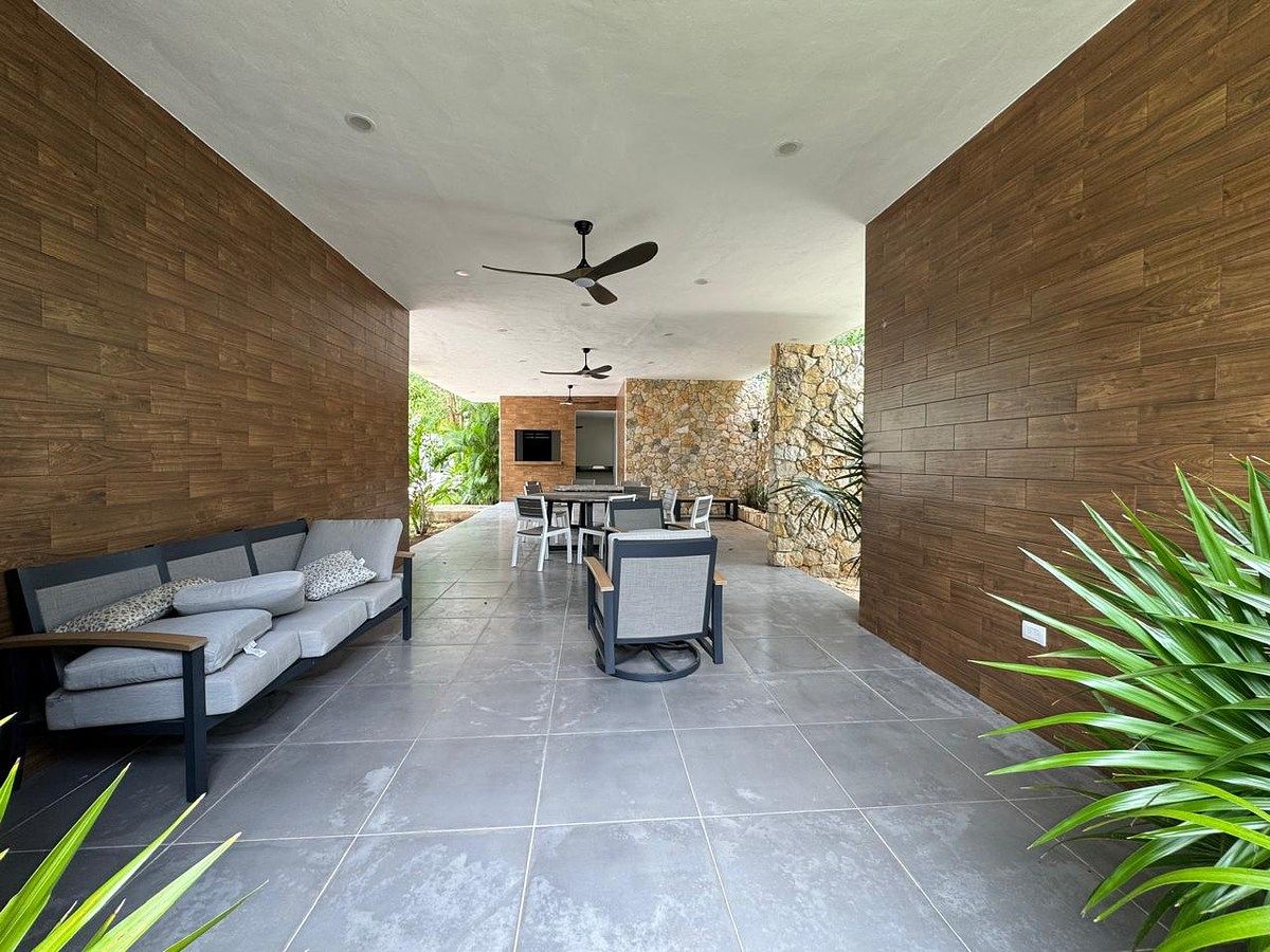 House in Gated Community in Las Margaritas de Cholul, Mérida, photo 33 of 42