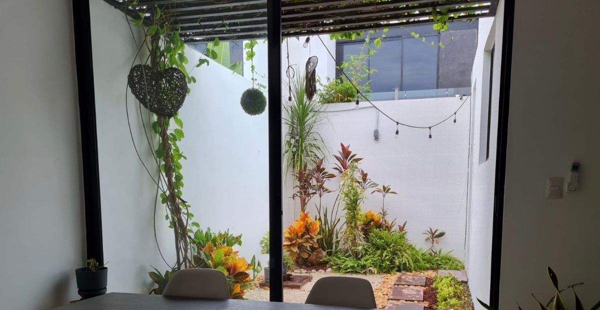 1 de 17: Terraza interior