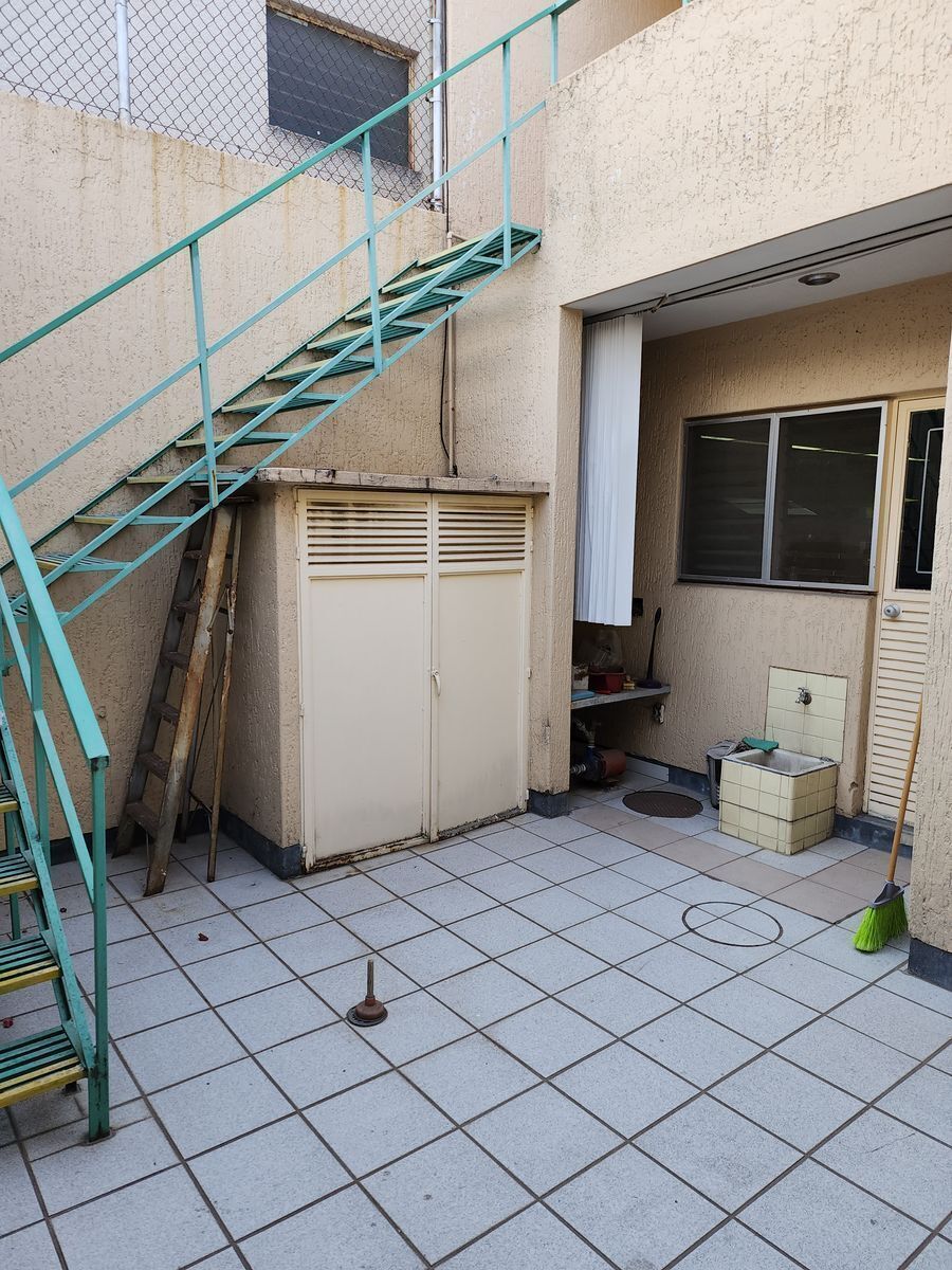 patio en planta baja adicional
