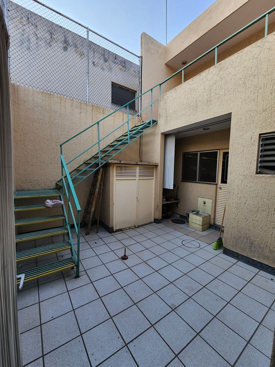 patio interiror en planta baja