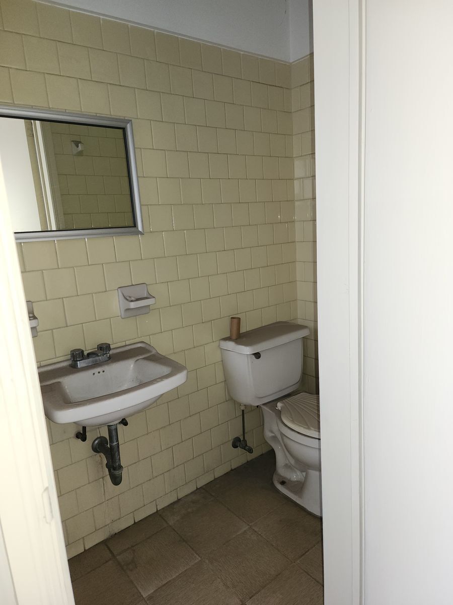 baño completo de servicio