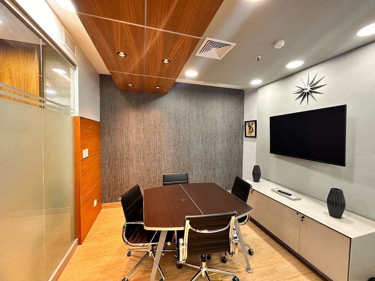 5 de 6: Salón de conferencias