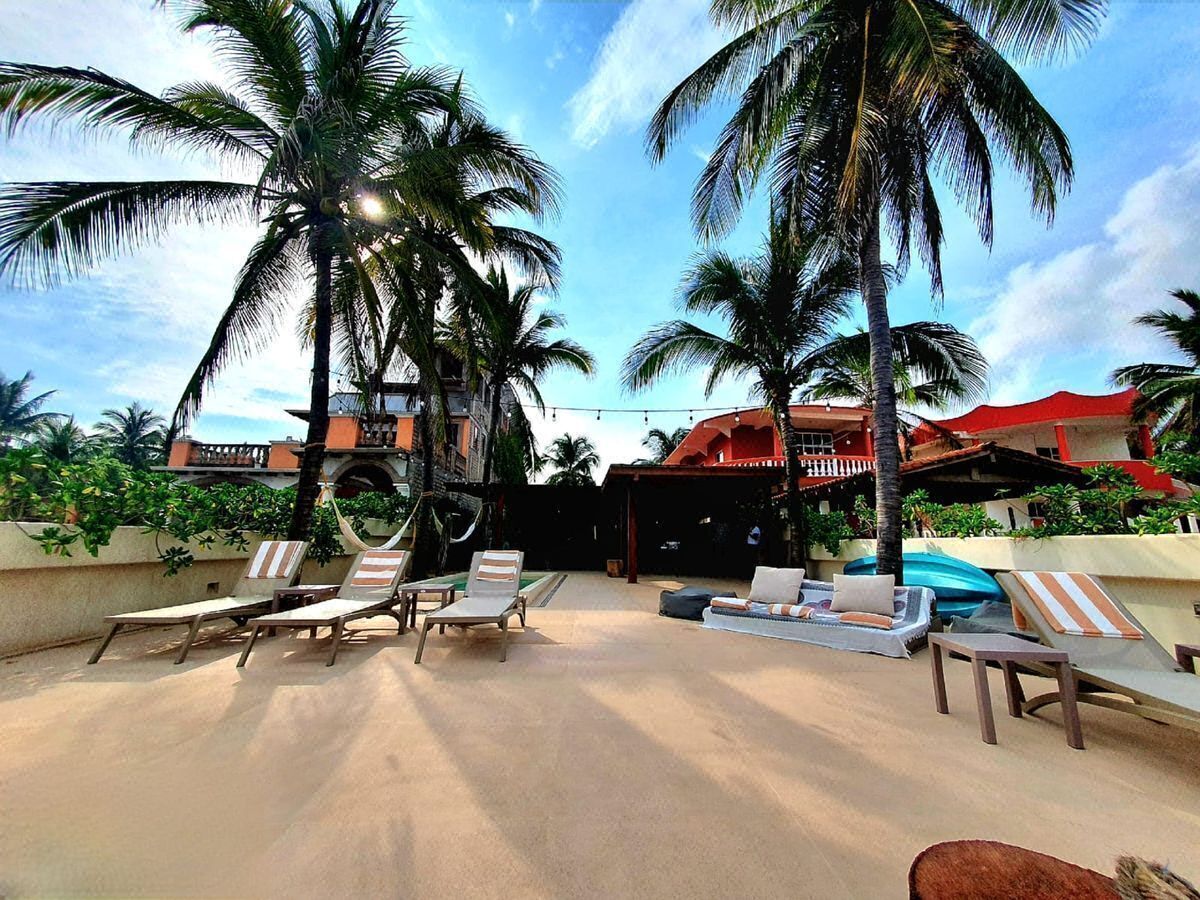Casa Luna en Barra de Potosí Zihutanaejo
