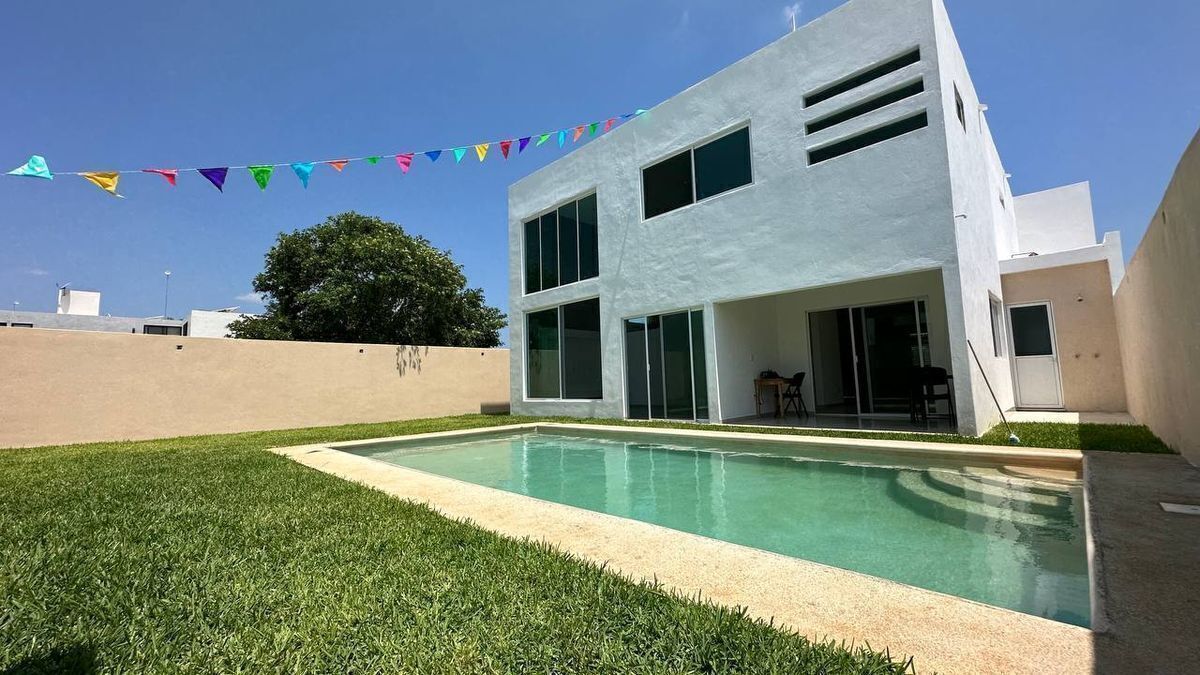 CASA EN VENTA, ESQUINA, BELLAVISTA DZITYA, ENTREGA INMEDIATA