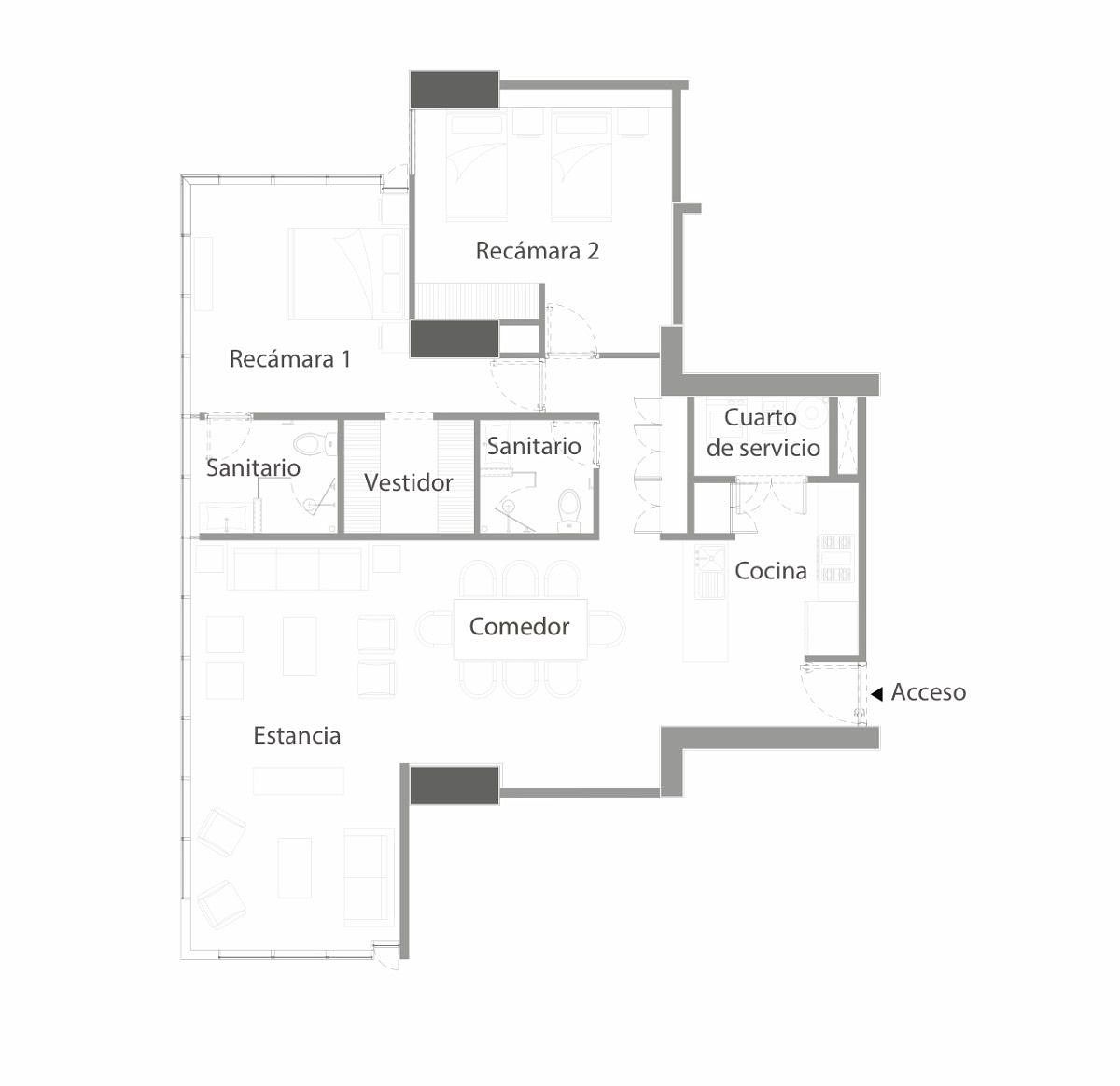 Apartment in Contadero, Cuajimalpa de Morelos, photo 10 of 18