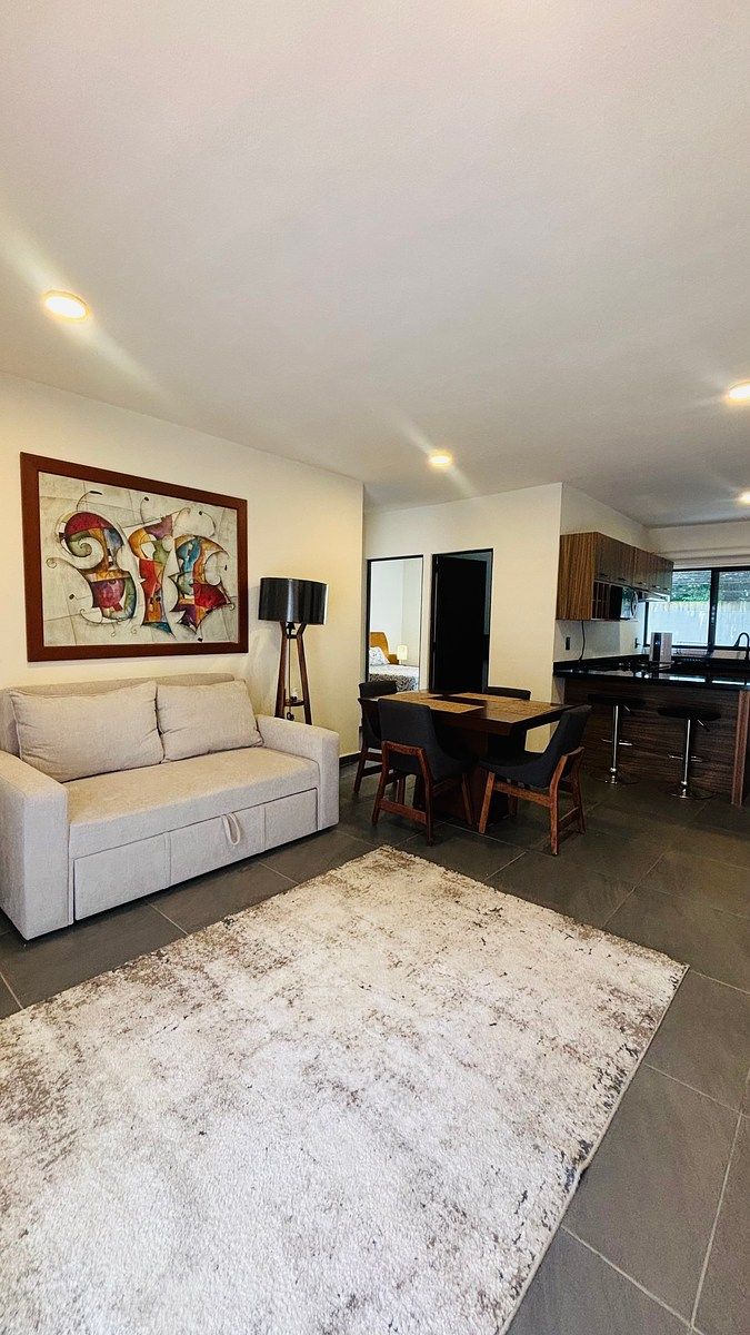 Departamento en renta Foresta Vallarta,Nuevo Ixtapa,Puerto Vallarta,2 recamaras, foto 1 de 22