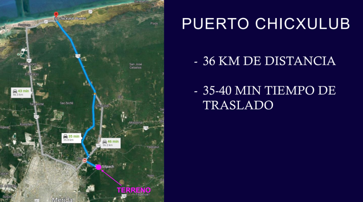 9 de 14: Terreno en Venta
Chichén Realty
Luis Enrique Ortiz