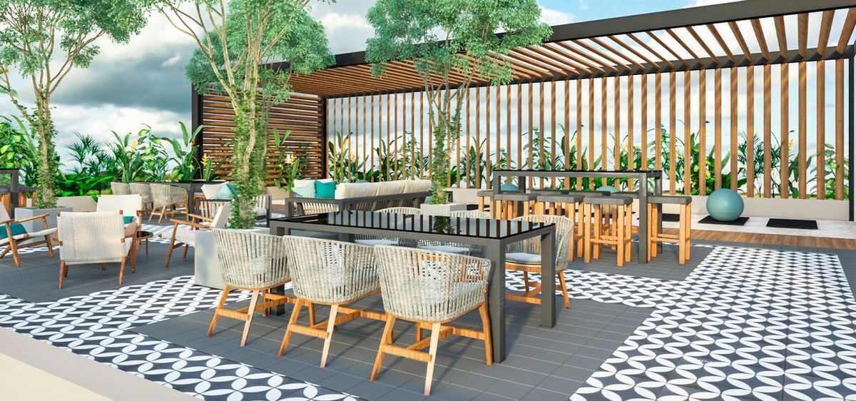 7 de 10: Terraza