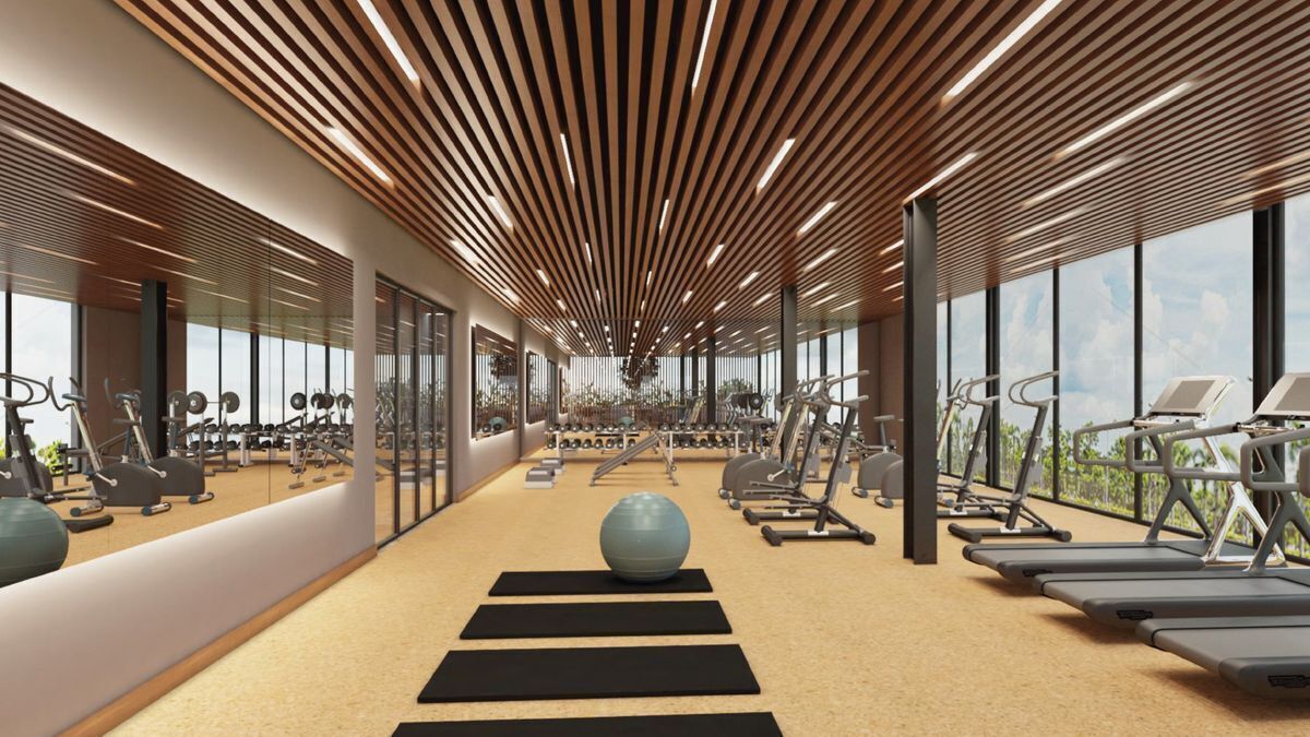 8 de 10: Gimnasio