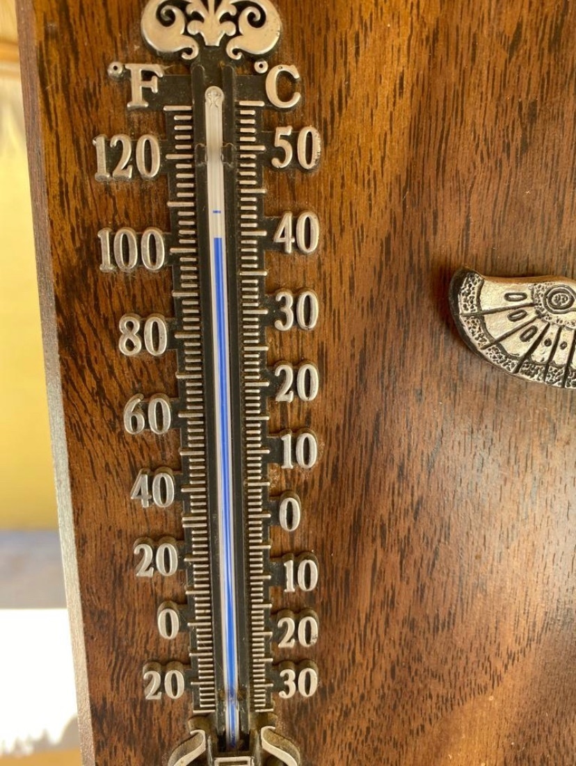 47 de 47: Temperatura en Exterior
