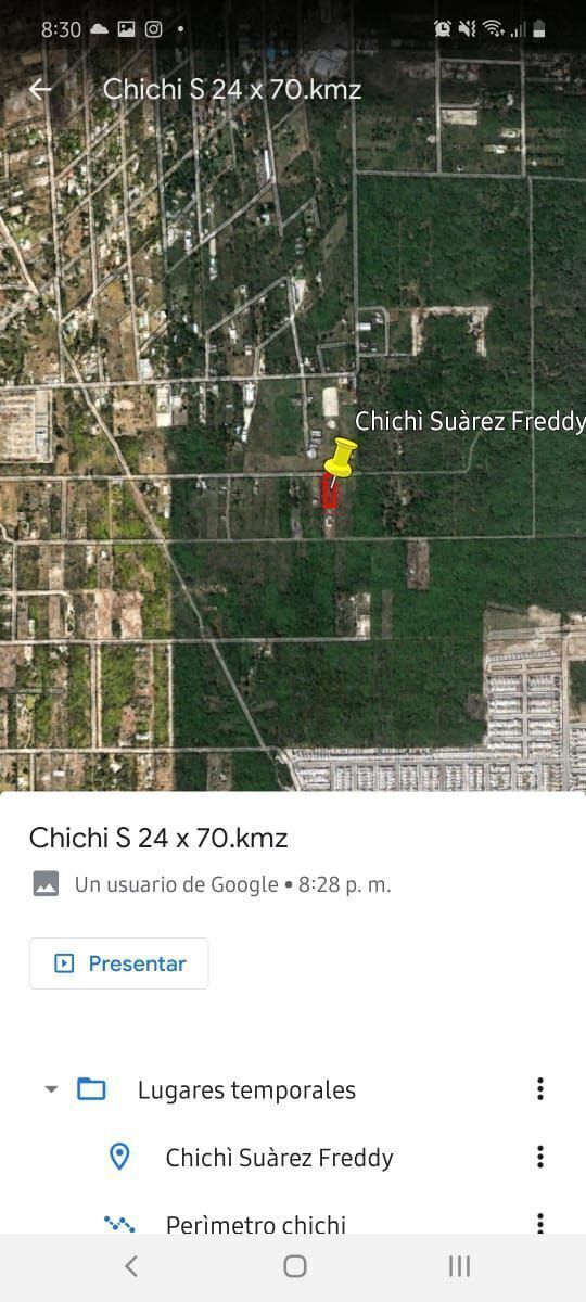 Land for SALE in Chichí Suárez, 3 streets from Los Héroes - foto 2