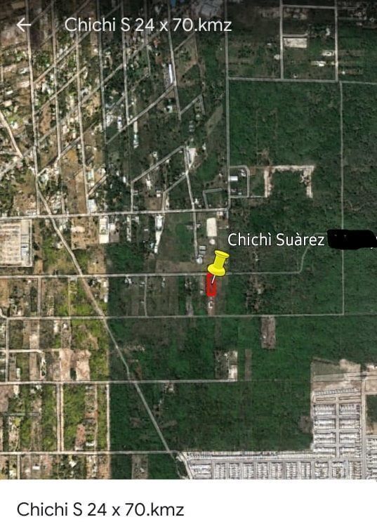 Land for SALE in Chichí Suárez, 3 streets from Los Héroes - foto 1