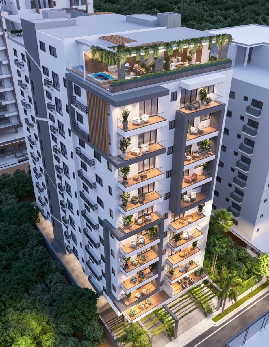 Apartamentos en Venta Bella Vista, Santo Domingo