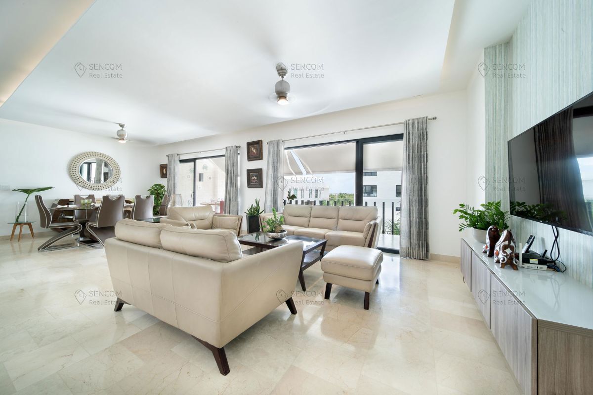 5 de 33: Apartamento 3BR en venta en Navio Punta Cana Village 5