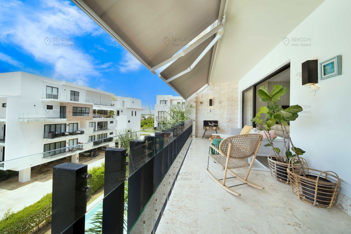 9 de 33: Apartamento 3BR en venta en Navio Punta Cana Village 9