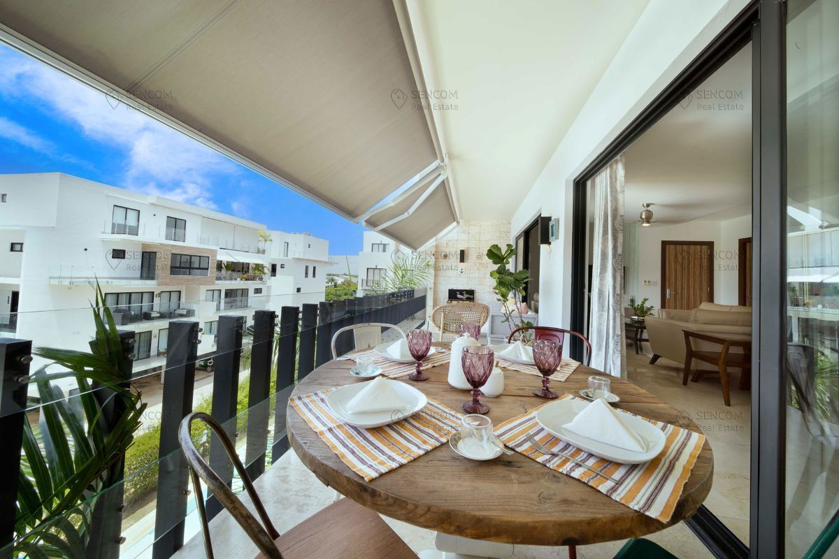 10 de 33: Apartamento 3BR en venta en Navio Punta Cana Village 10
