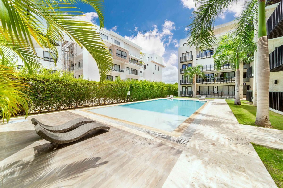 1 de 33: Apartamento 3BR en venta en Navio Punta Cana Village 1