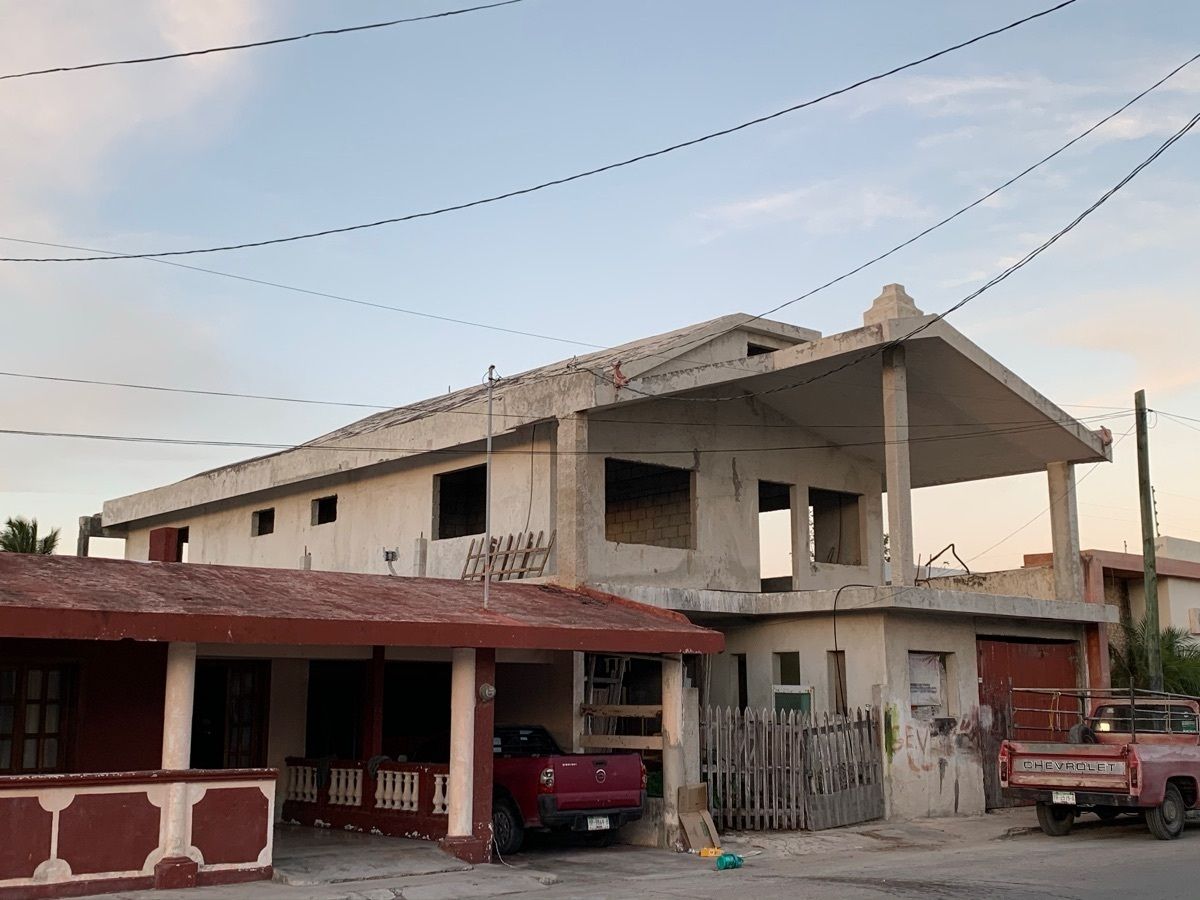 Venta de casa en Progreso, Yucatan a 150 metros del mar.