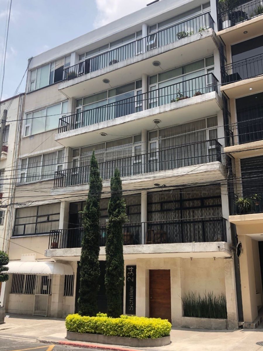 Apartment in Polanco V Sección, Miguel Hidalgo, photo 16 of 17
