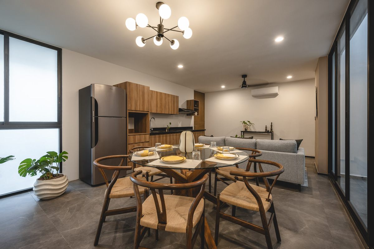 1 de 11: Sala, Comedor y Cocina