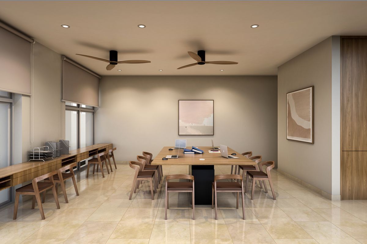 10 de 13: Sala Coworking