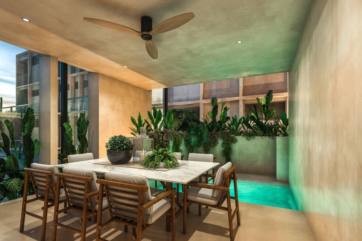 1 de 13: Terraza Social