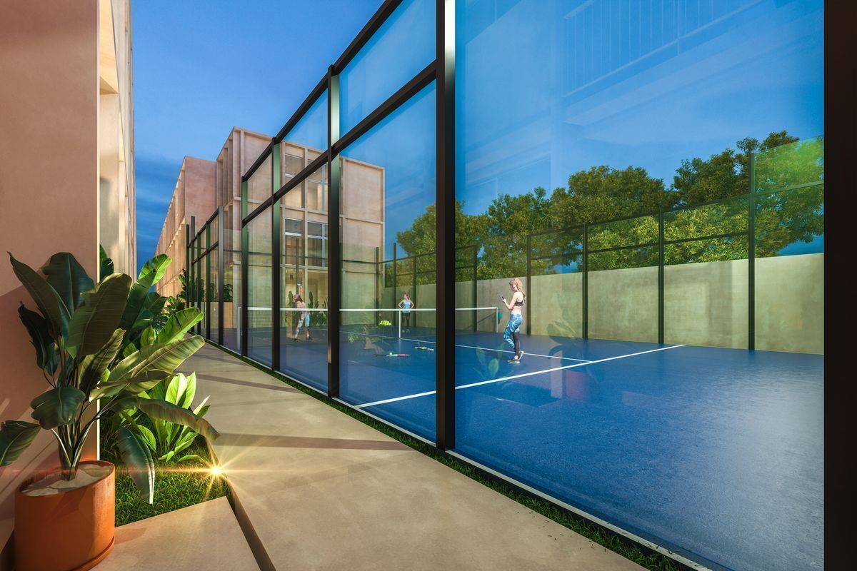 12 de 13: Cancha Pádel