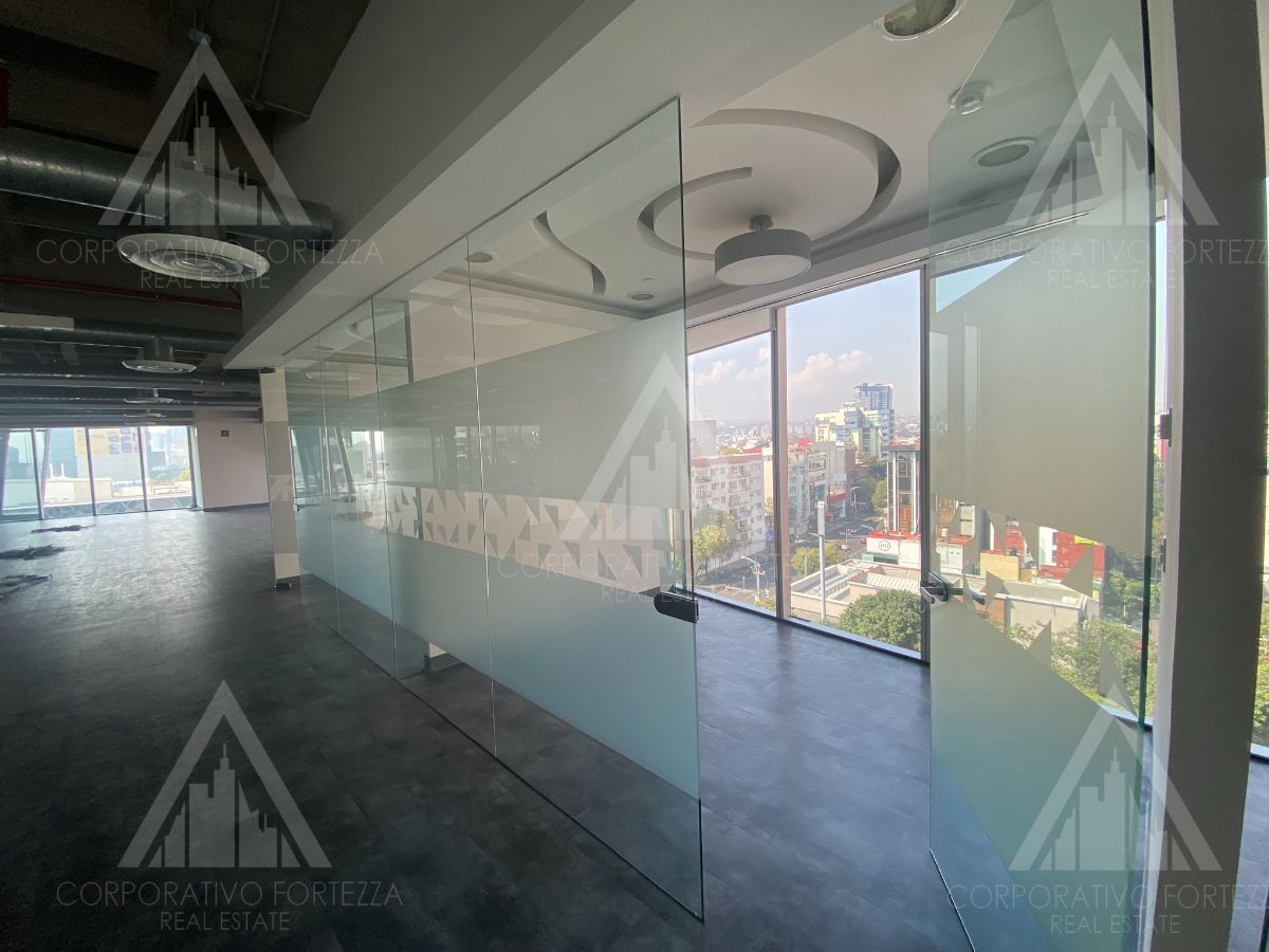 Oficina acondicionada en renta, Insurgentes Sur