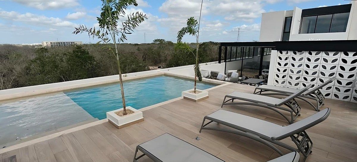Departamento en Temozón Norte, Mérida, foto 3 de 18
