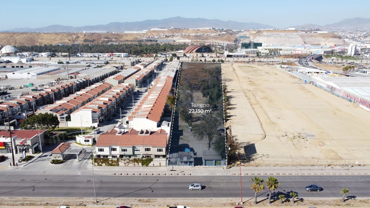 Terreno comercial en venta, Blvd. Benitez