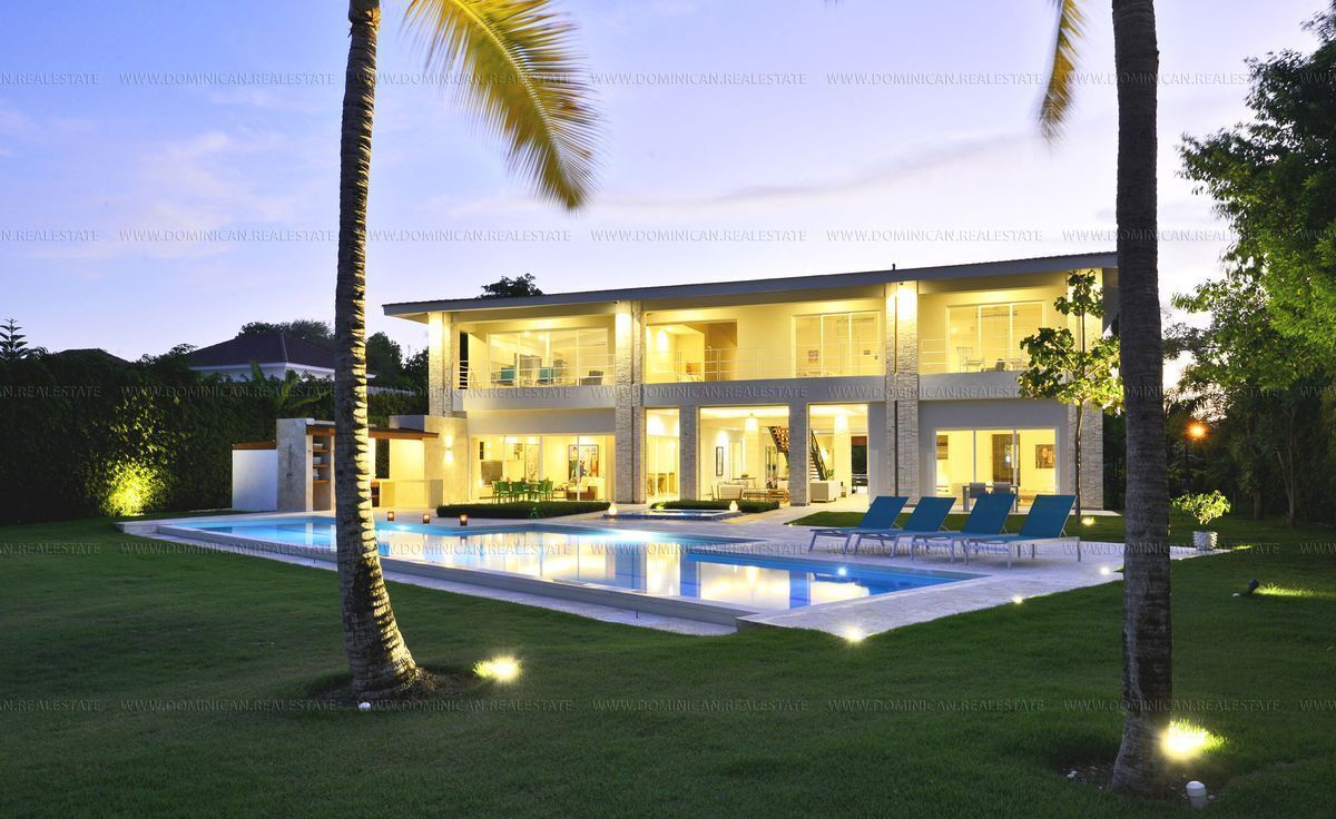 15 de 48: Se Vende Villa de 7 hab en Hacienda, Punta Cana Resort 15