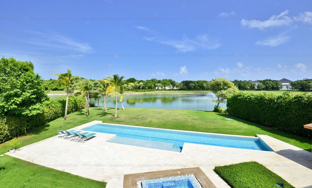 38 de 48: Se Vende Villa de 7 hab en Hacienda, Punta Cana Resort 38