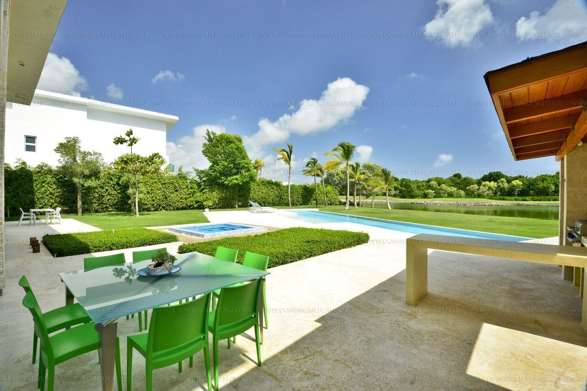 41 de 48: Se Vende Villa de 7 hab en Hacienda, Punta Cana Resort 41