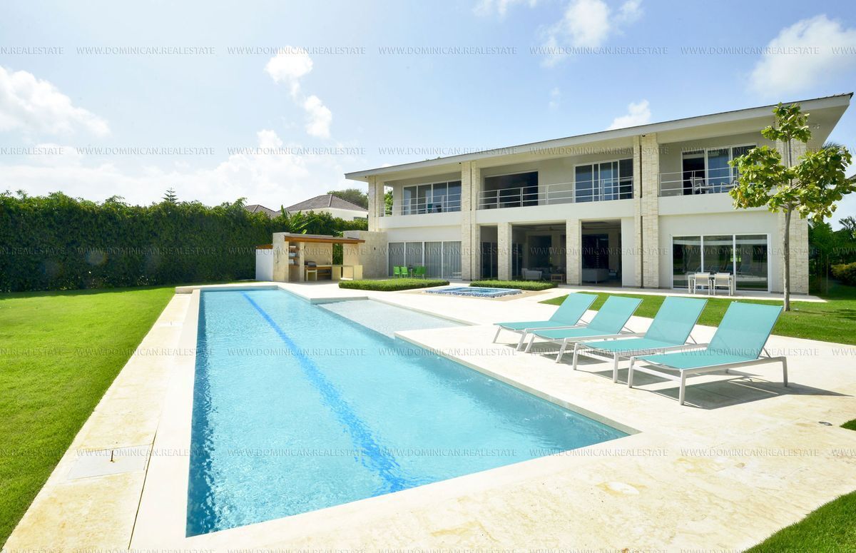 43 de 48: Se Vende Villa de 7 hab en Hacienda, Punta Cana Resort 43