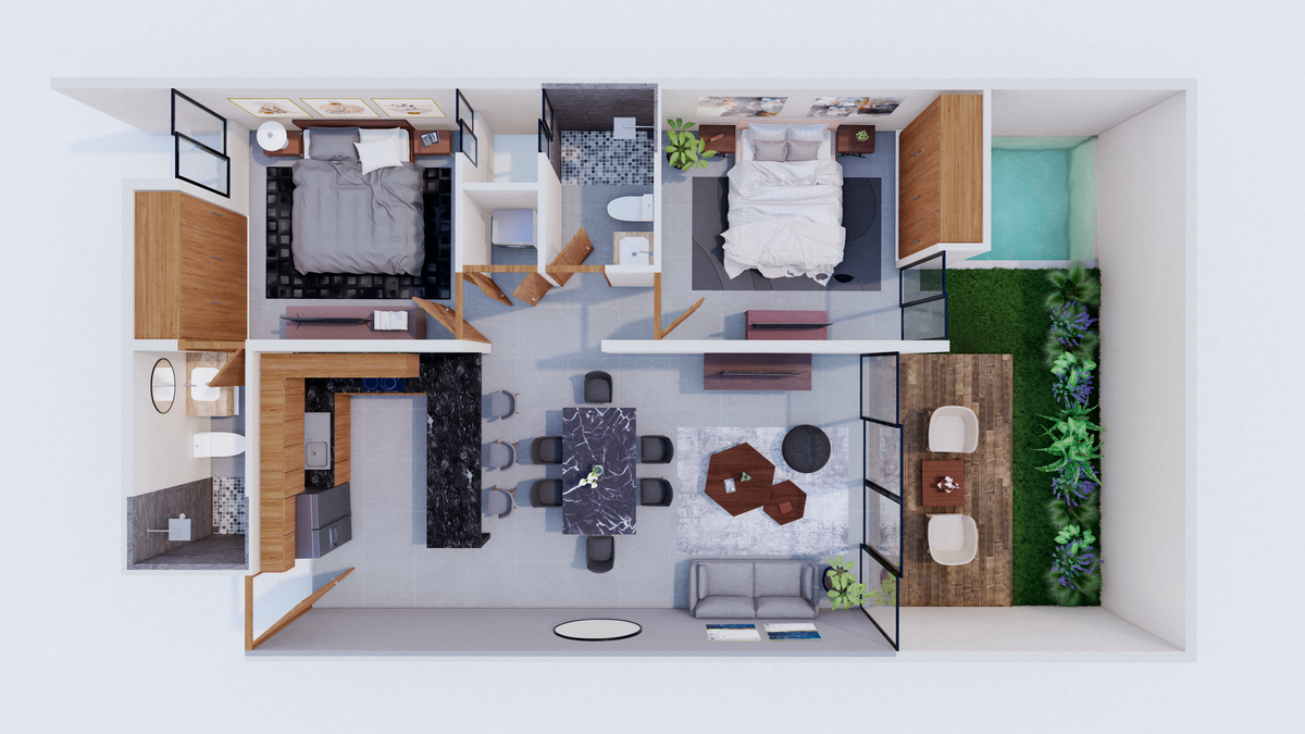5 de 14: Plano de Distribución (Planta Baja)