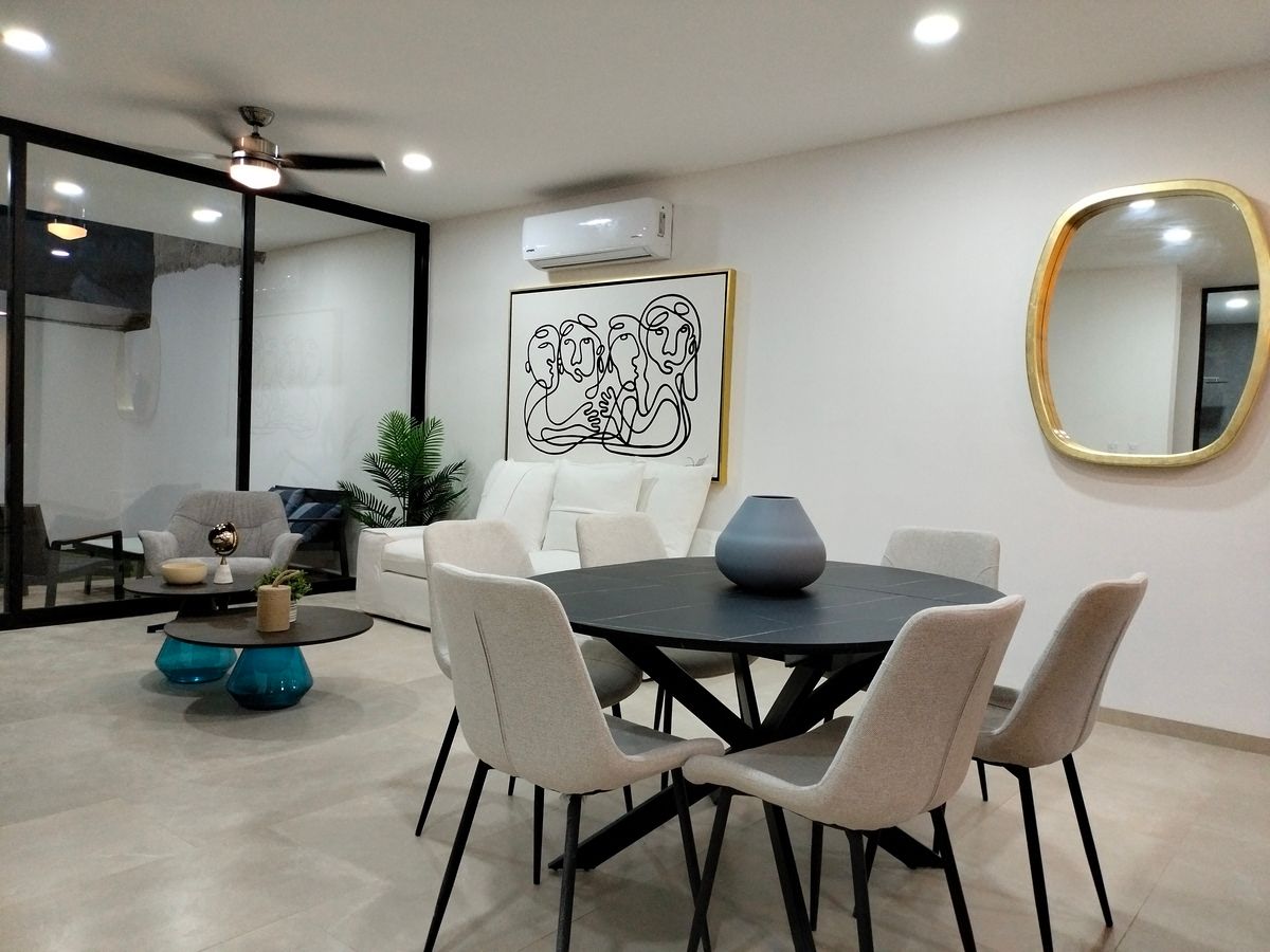 Departamento en Venta en Monarca. Temozón Norte, Mérida