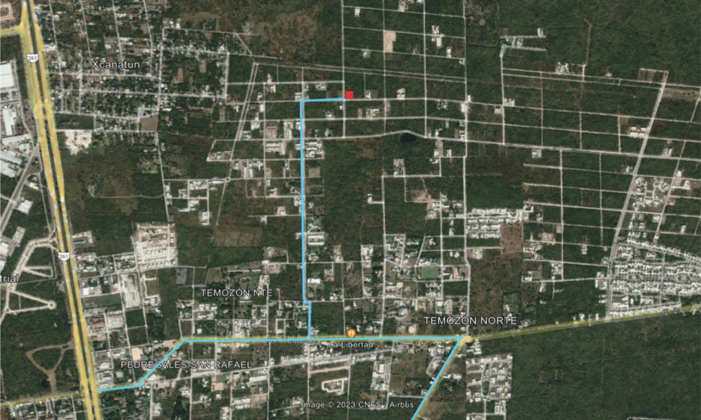 Terreno en Venta en Temozón Norte