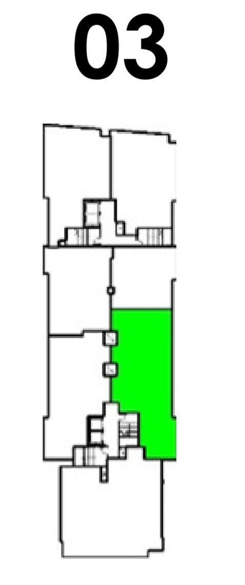 9 de 20: ubicación en el edificio de estos aptos