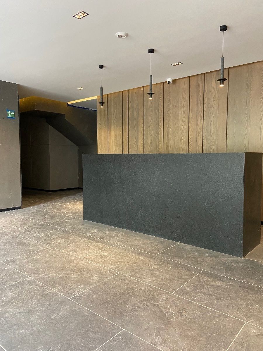 31 de 37: Vestíbulo de la entrada principal