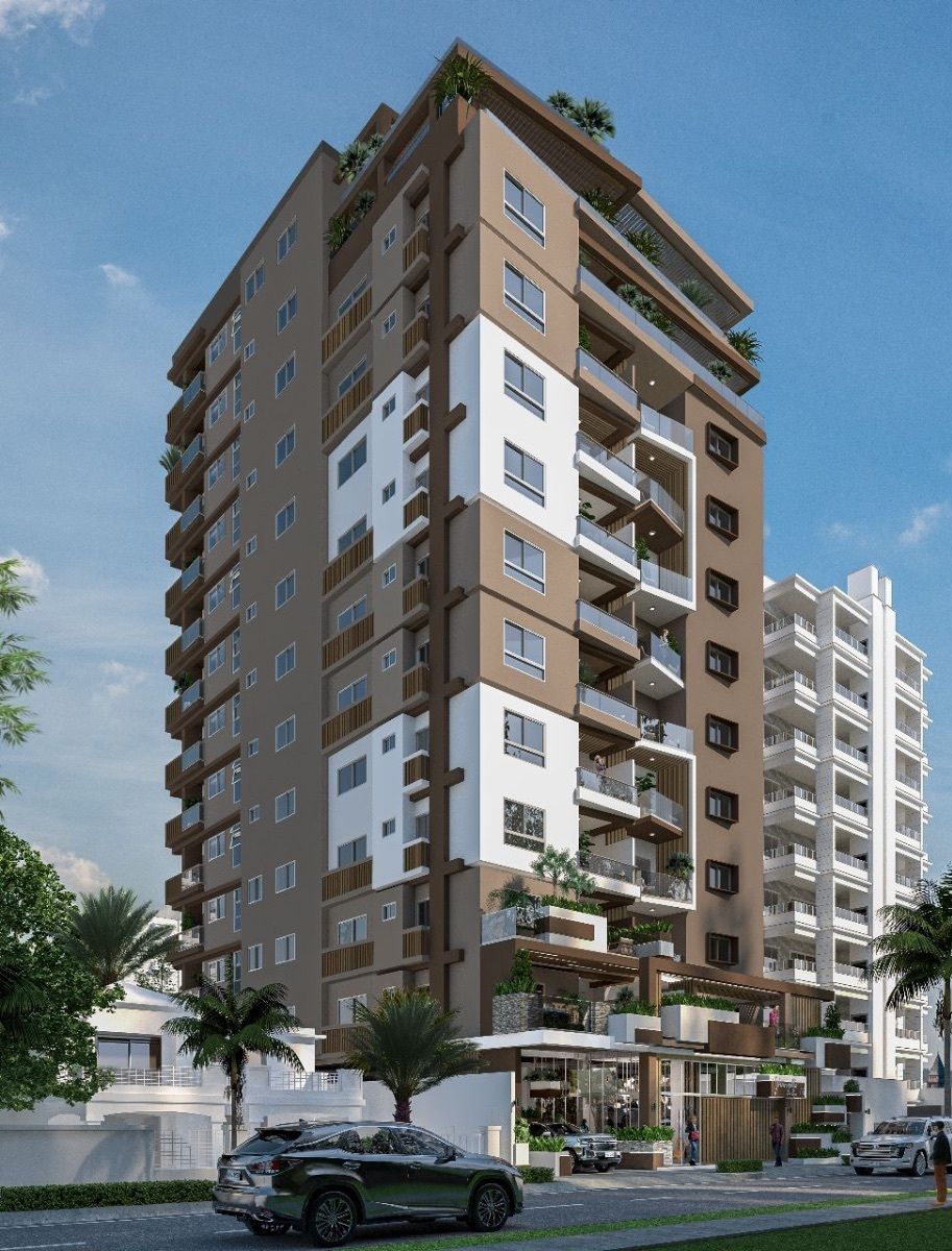 Apartamentos en Venta Bella Vista, Santo Domingo