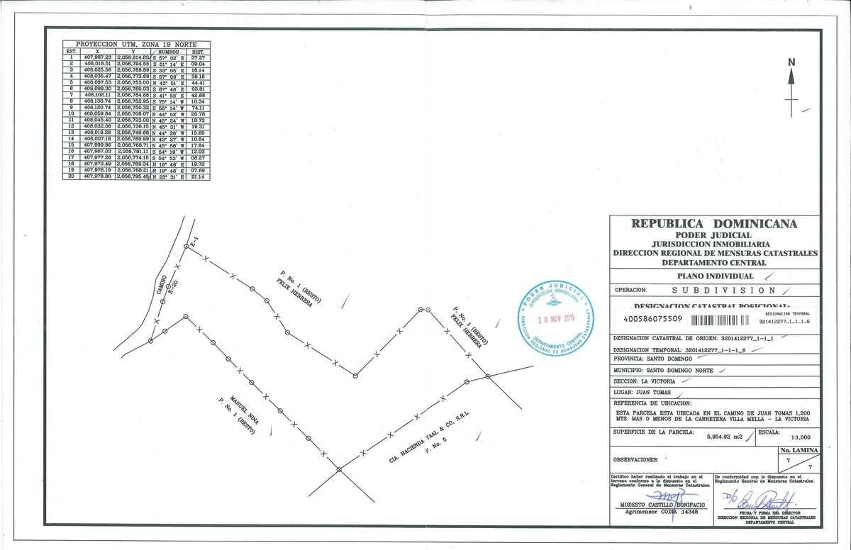 Terrenos en Venta La Victoria, Santo Domingo