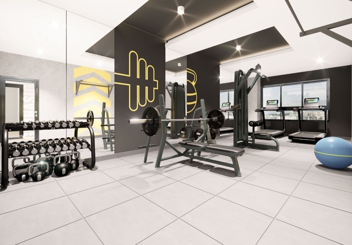 8 de 16: gimnasio