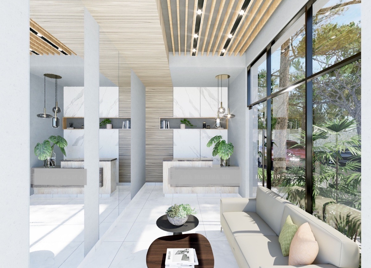 14 de 30: lobby de lujo