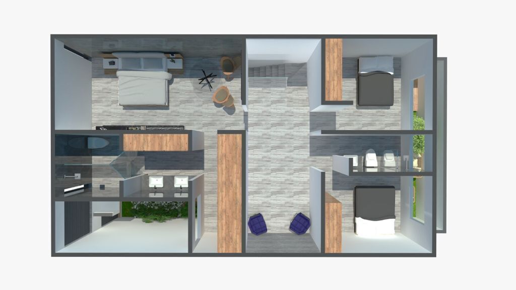 Render planta alta