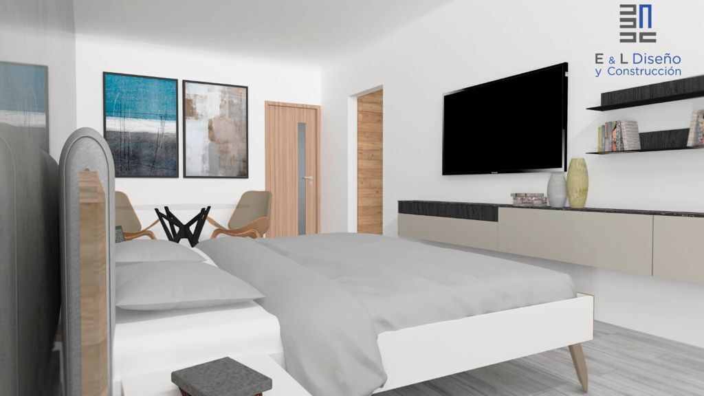 Render recamara principal