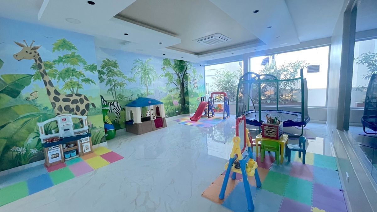 19 de 21: Area de niños climatizada