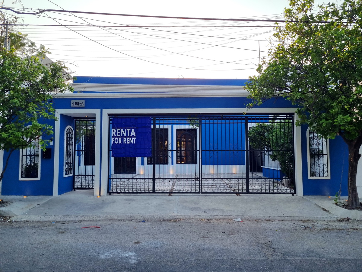 Renta de casa cerca parque la plancha