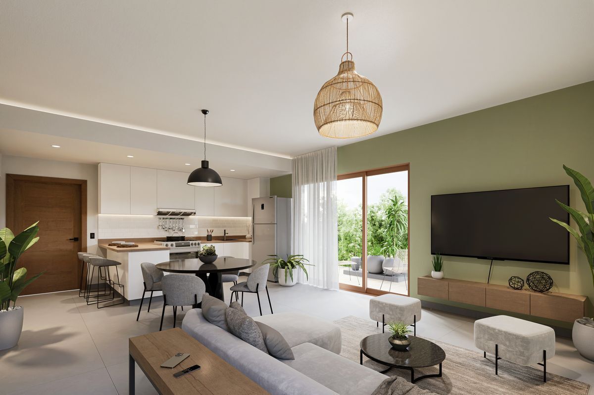 3 de 4: SALA, COMEDOR